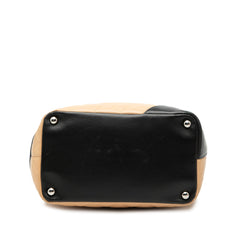 Medium Lambskin Cambon Ligne Tote