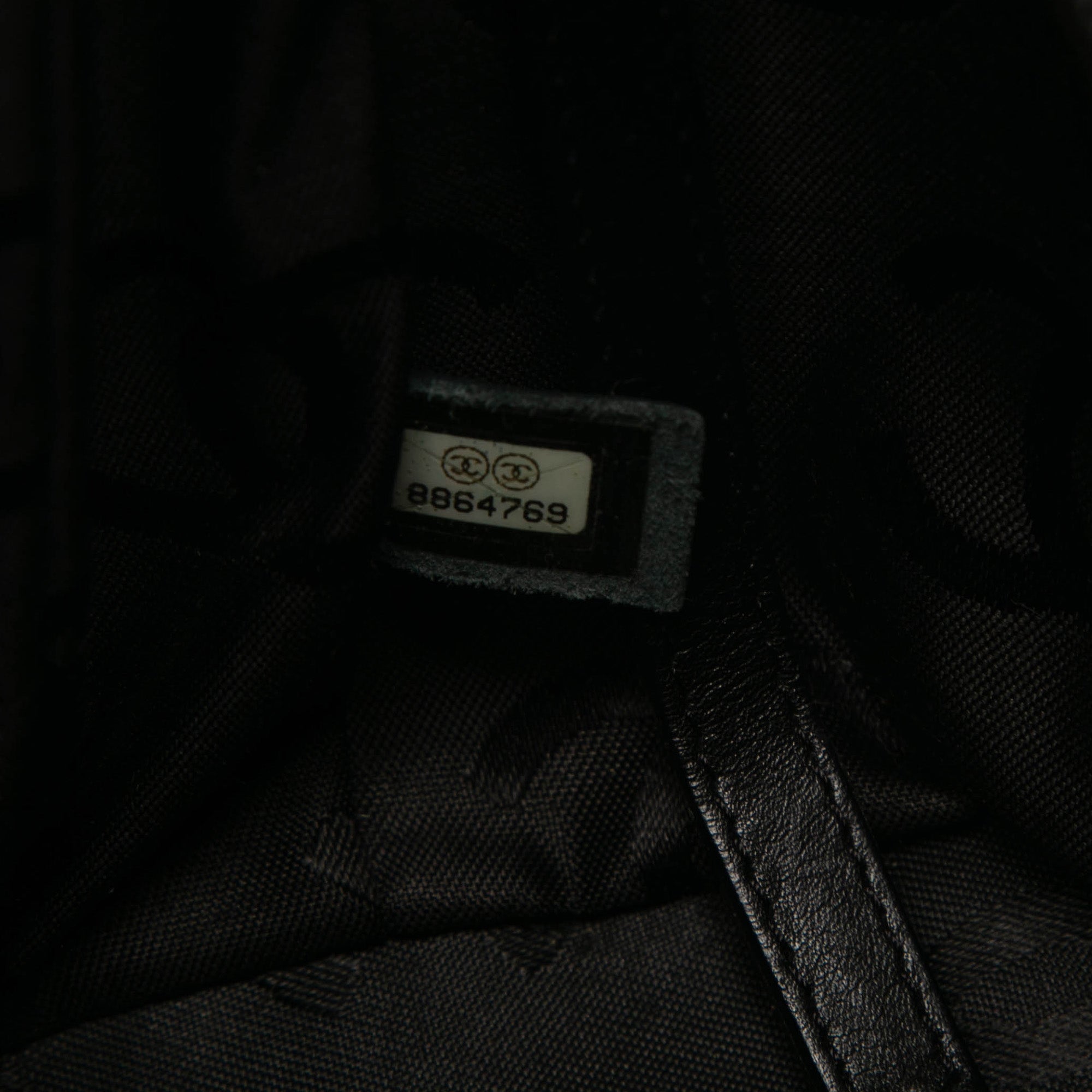 Medium Lambskin Cambon Ligne Tote