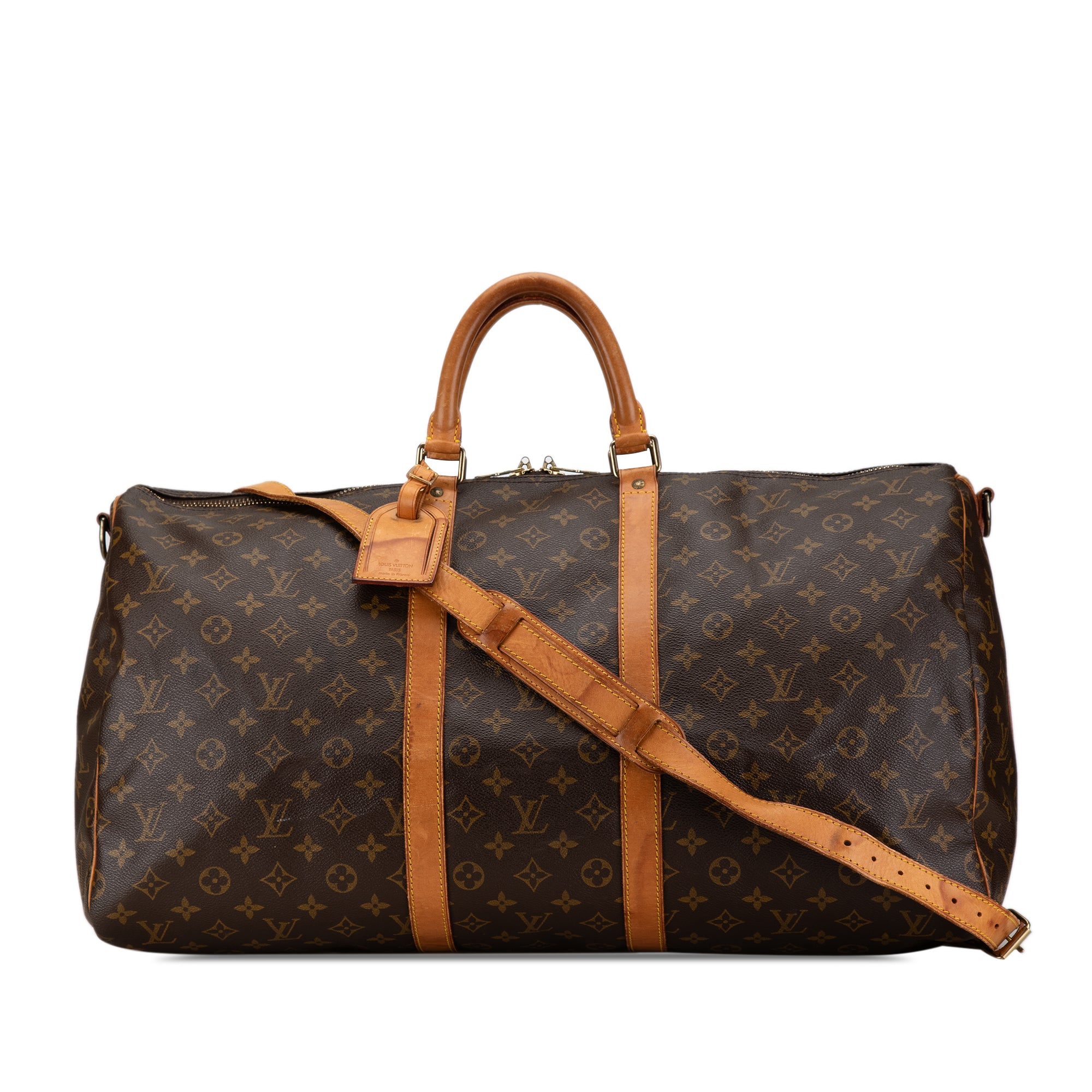 Monogram Keepall Bandouliere 55