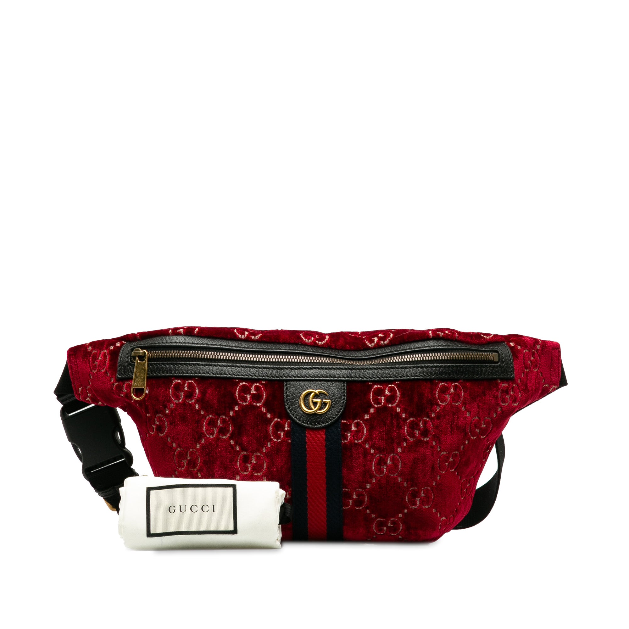 GG Velvet Ophidia Belt Bag_9