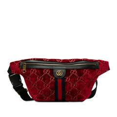 GG Velvet Ophidia Belt Bag_0