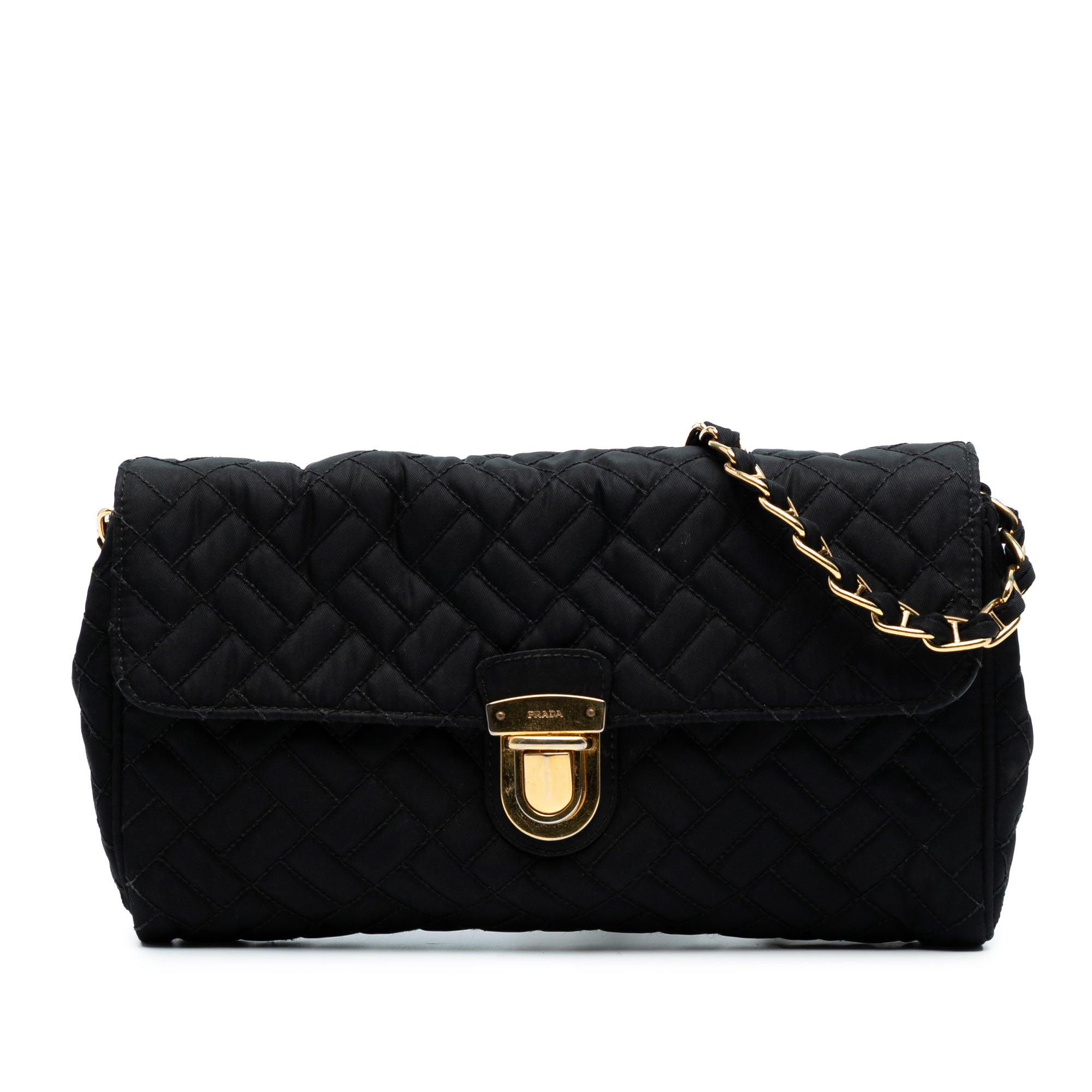 Impuntu Tessuto Chain Crossbody