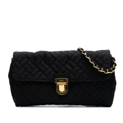 Impuntu Tessuto Chain Crossbody