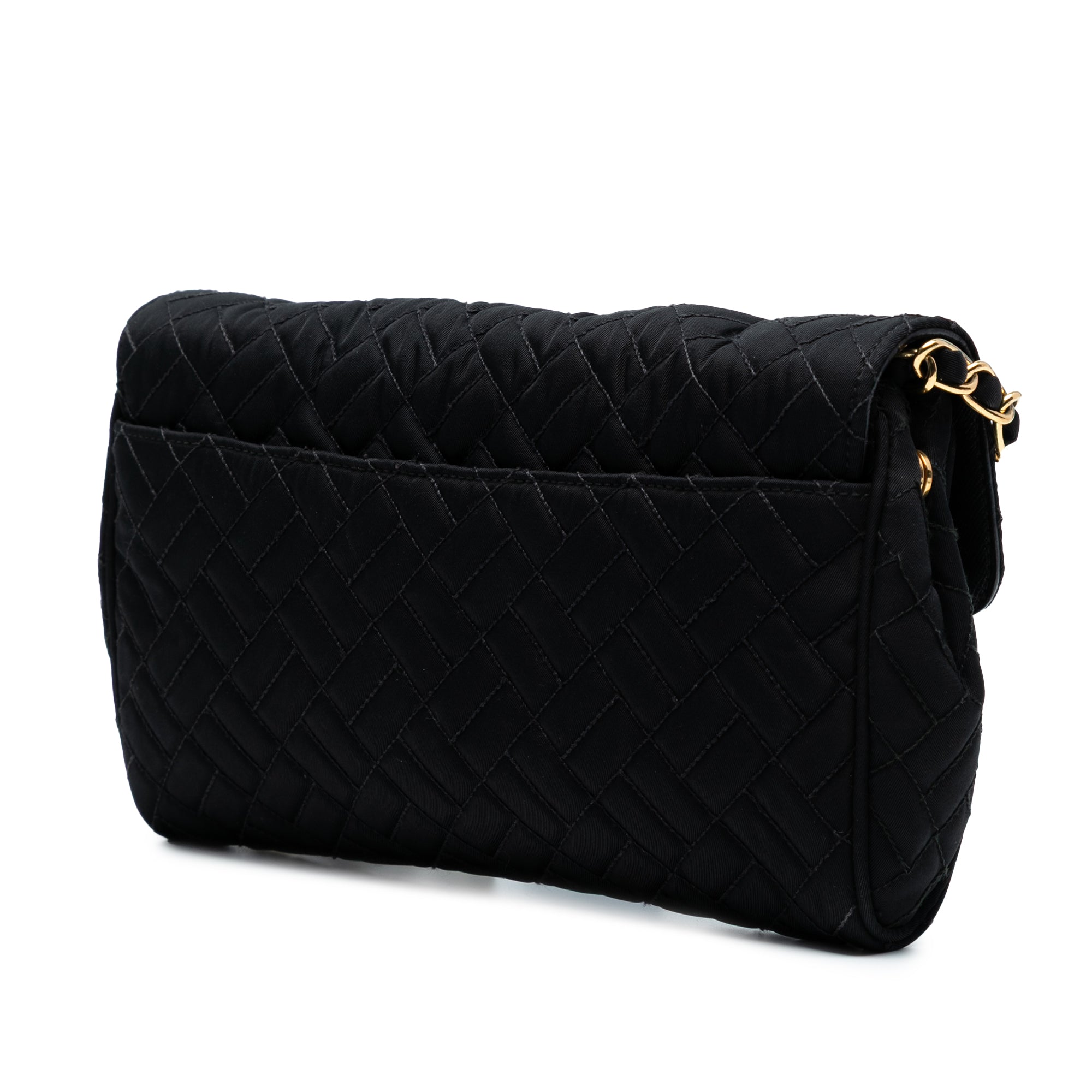 Impuntu Tessuto Chain Crossbody