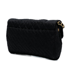 Impuntu Tessuto Chain Crossbody