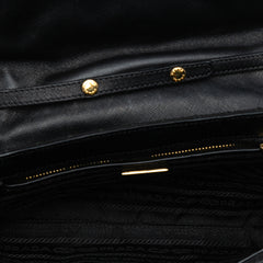 Impuntu Tessuto Chain Crossbody