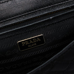 Impuntu Tessuto Chain Crossbody