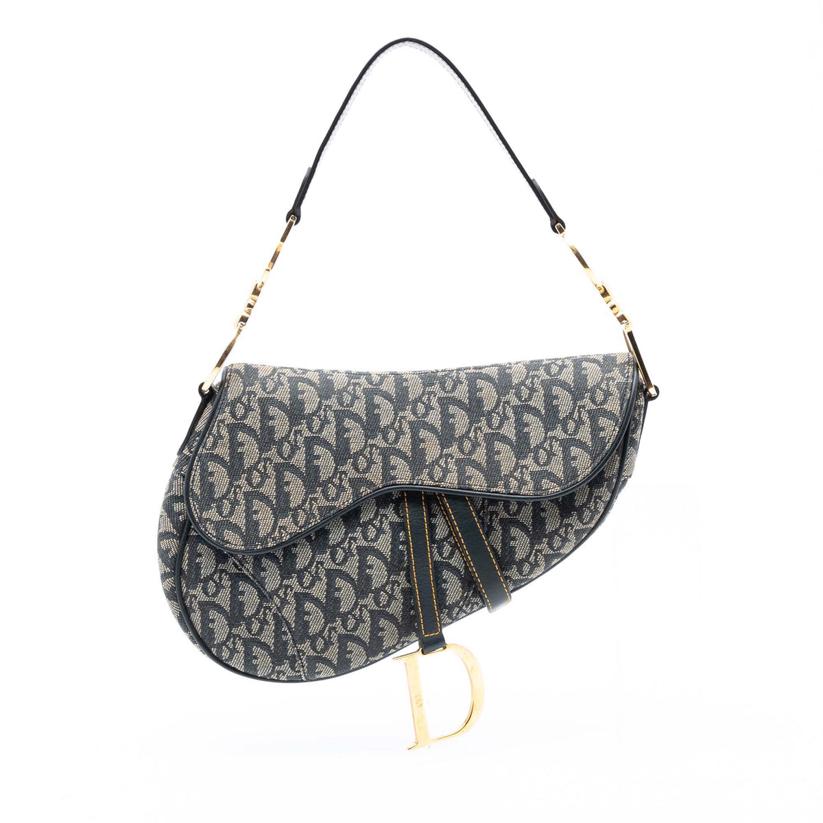 Diorissimo Canvas Saddle Bag