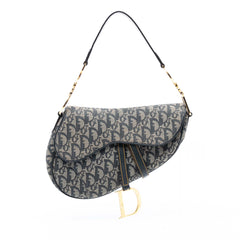 Diorissimo Canvas Saddle Bag