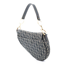 Diorissimo Canvas Saddle Bag