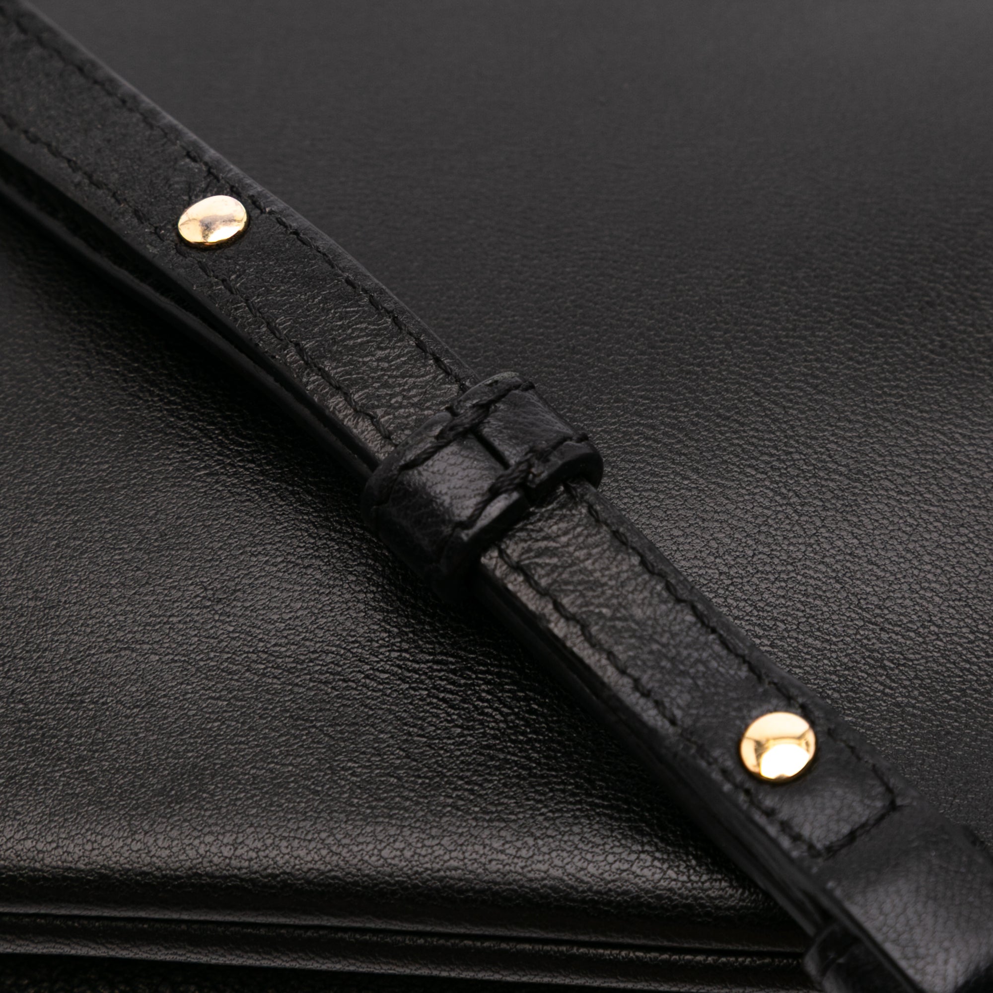 Large Lambskin Trio Crossbody