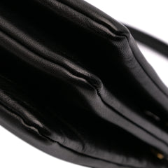 Large Lambskin Trio Crossbody