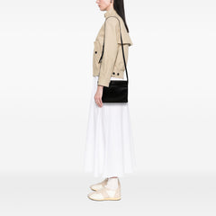 Large Lambskin Trio Crossbody