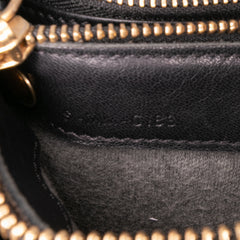 Large Lambskin Trio Crossbody