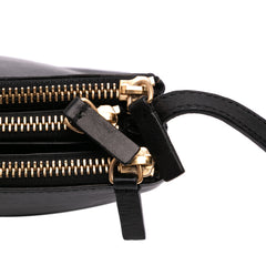 Large Lambskin Trio Crossbody