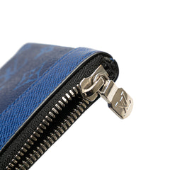 Monogram Taigarama Pochette Discovery PM