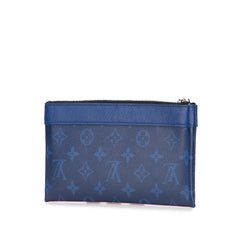 Monogram Taigarama Pochette Discovery PM