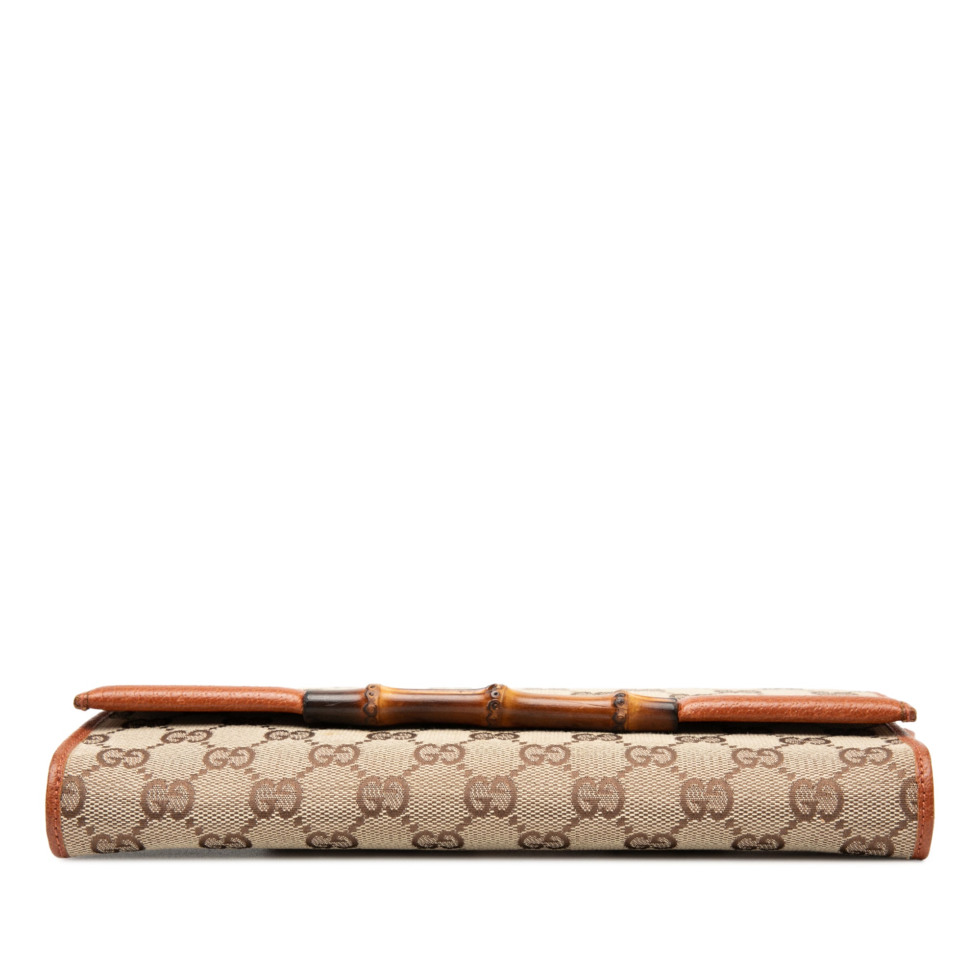 GG Canvas Bamboo Bar Crossbody