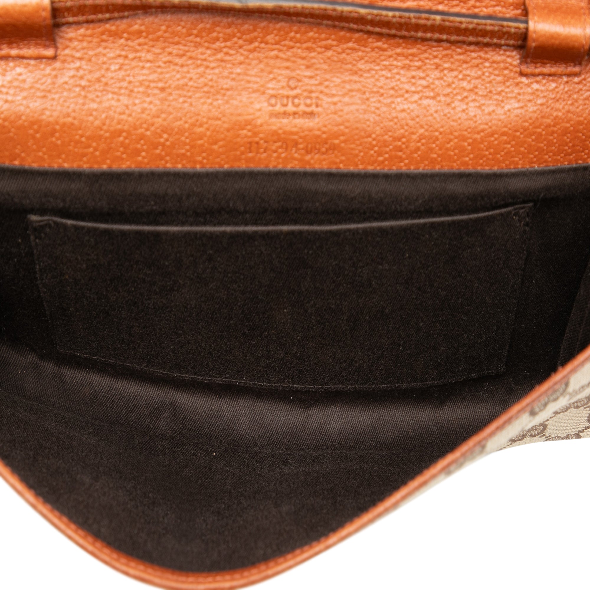 GG Canvas Bamboo Bar Crossbody