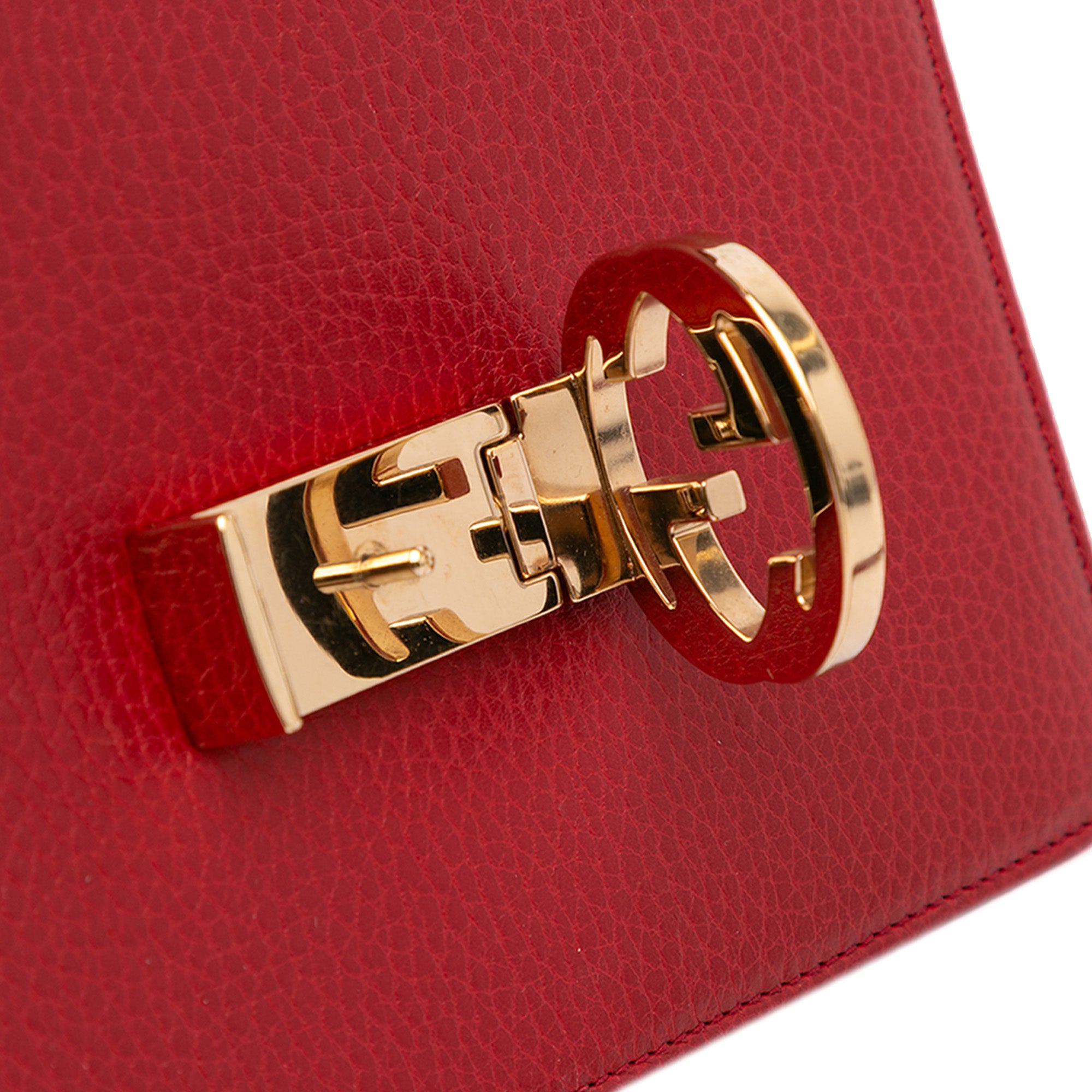Small Dollar Calfskin Interlocking G Crossbody