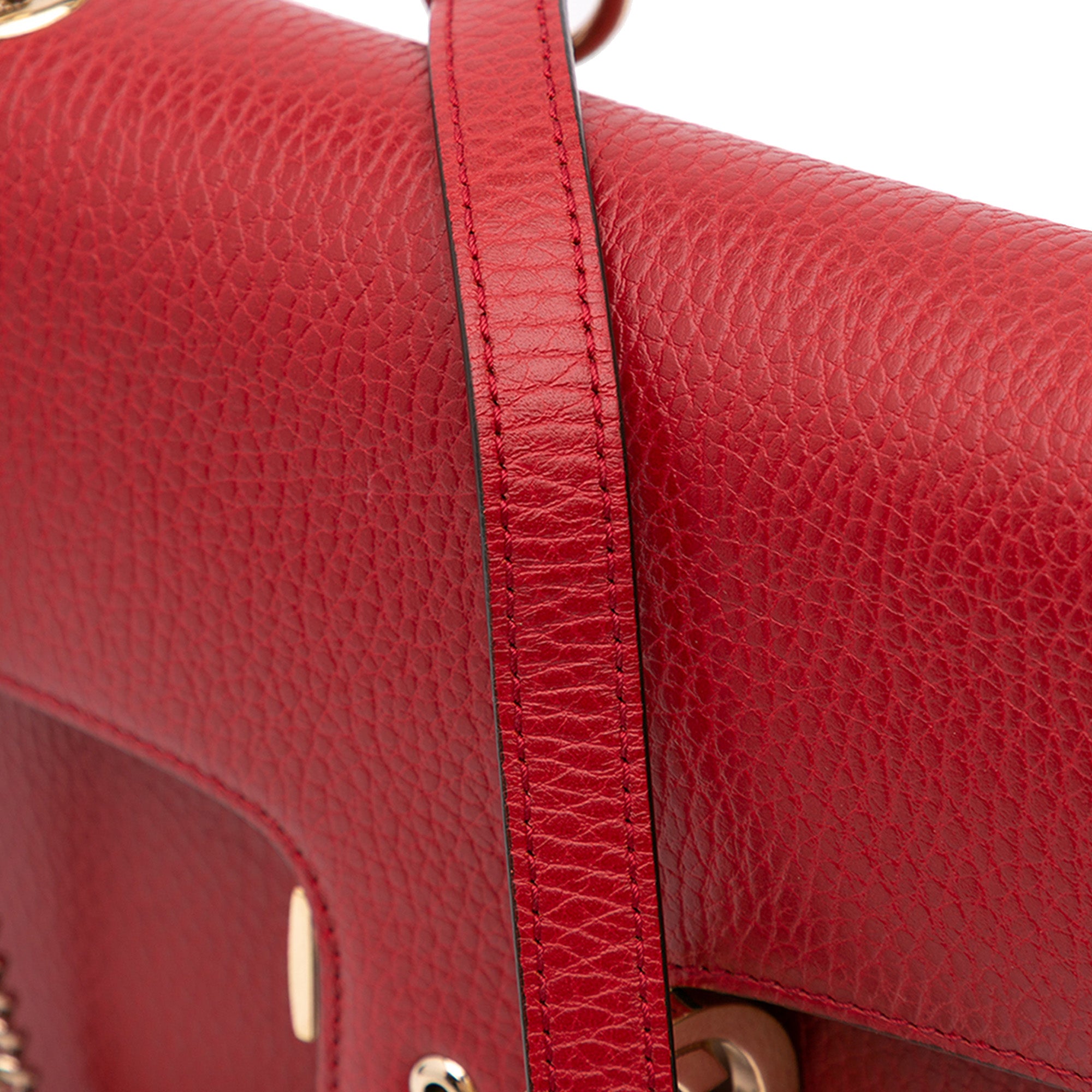 Small Dollar Calfskin Interlocking G Crossbody