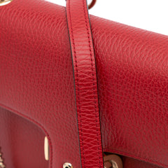 Small Dollar Calfskin Interlocking G Crossbody