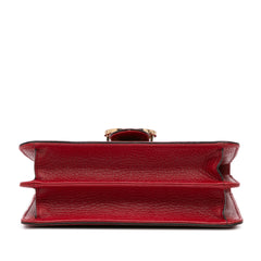 Small Dollar Calfskin Interlocking G Crossbody