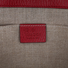 Small Dollar Calfskin Interlocking G Crossbody