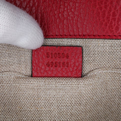 Small Dollar Calfskin Interlocking G Crossbody