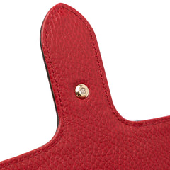 Small Dollar Calfskin Interlocking G Crossbody