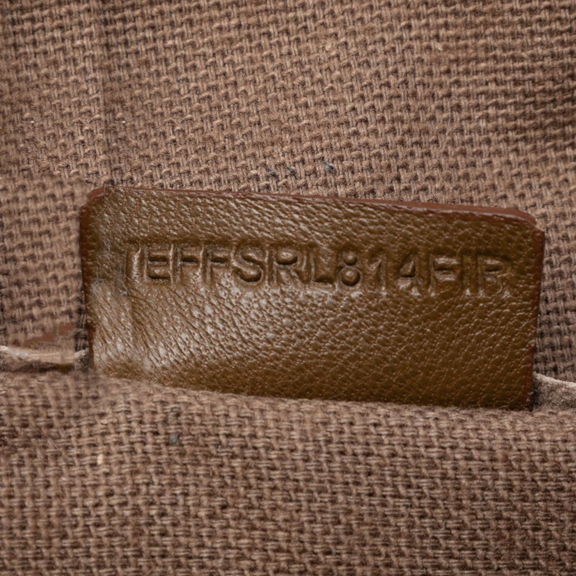 Stitched Leather Bridle Wilton Tote