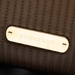 Stitched Leather Bridle Wilton Tote