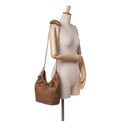 Small Mellow Nappa Lambskin Squeeze Bag
