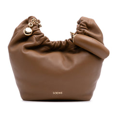 Small Mellow Nappa Lambskin Squeeze Bag