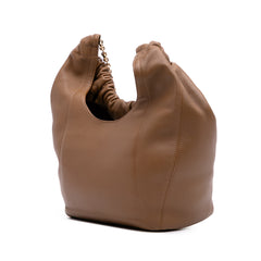 Small Mellow Nappa Lambskin Squeeze Bag
