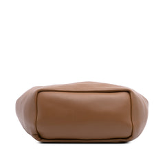 Small Mellow Nappa Lambskin Squeeze Bag