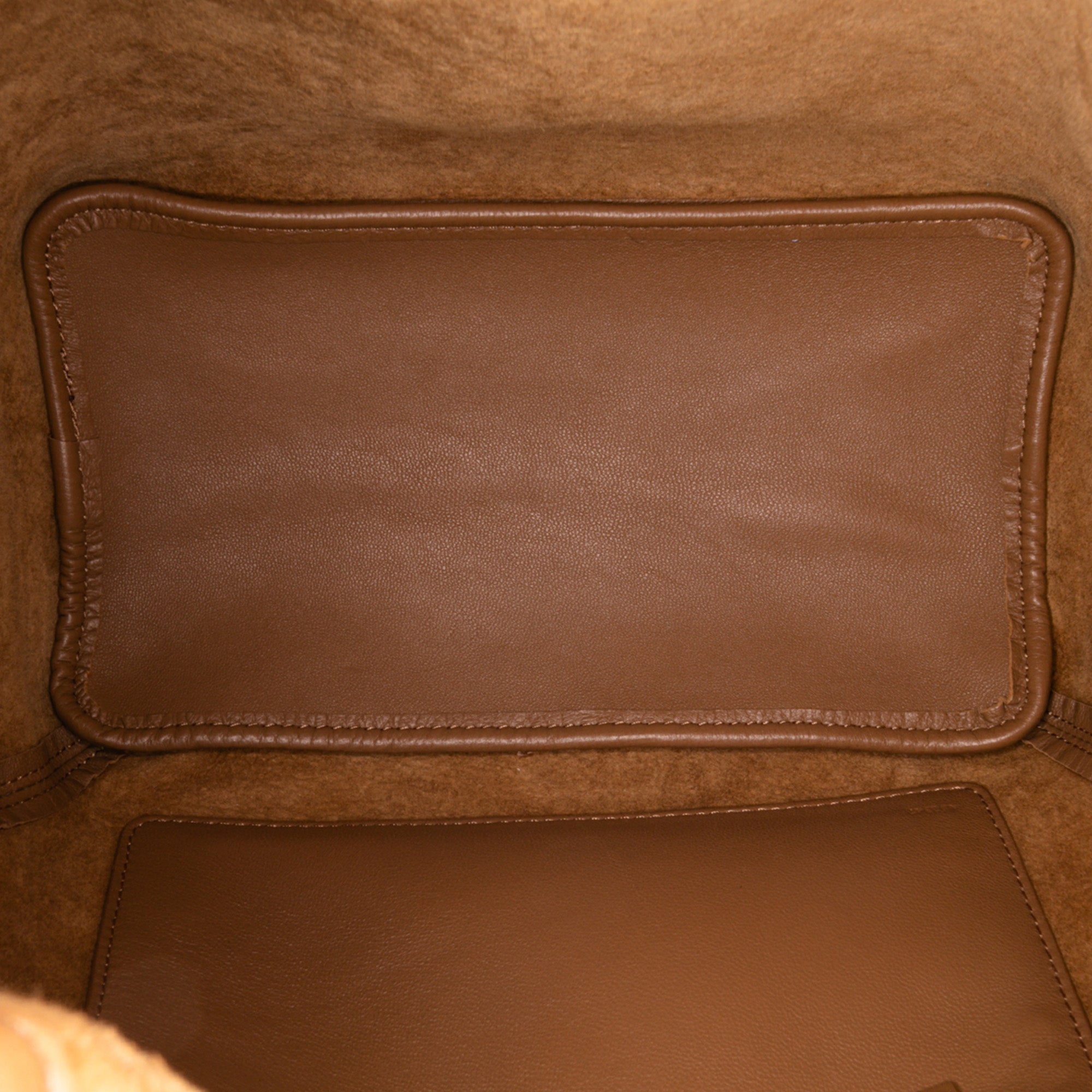 Small Mellow Nappa Lambskin Squeeze Bag