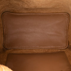Small Mellow Nappa Lambskin Squeeze Bag