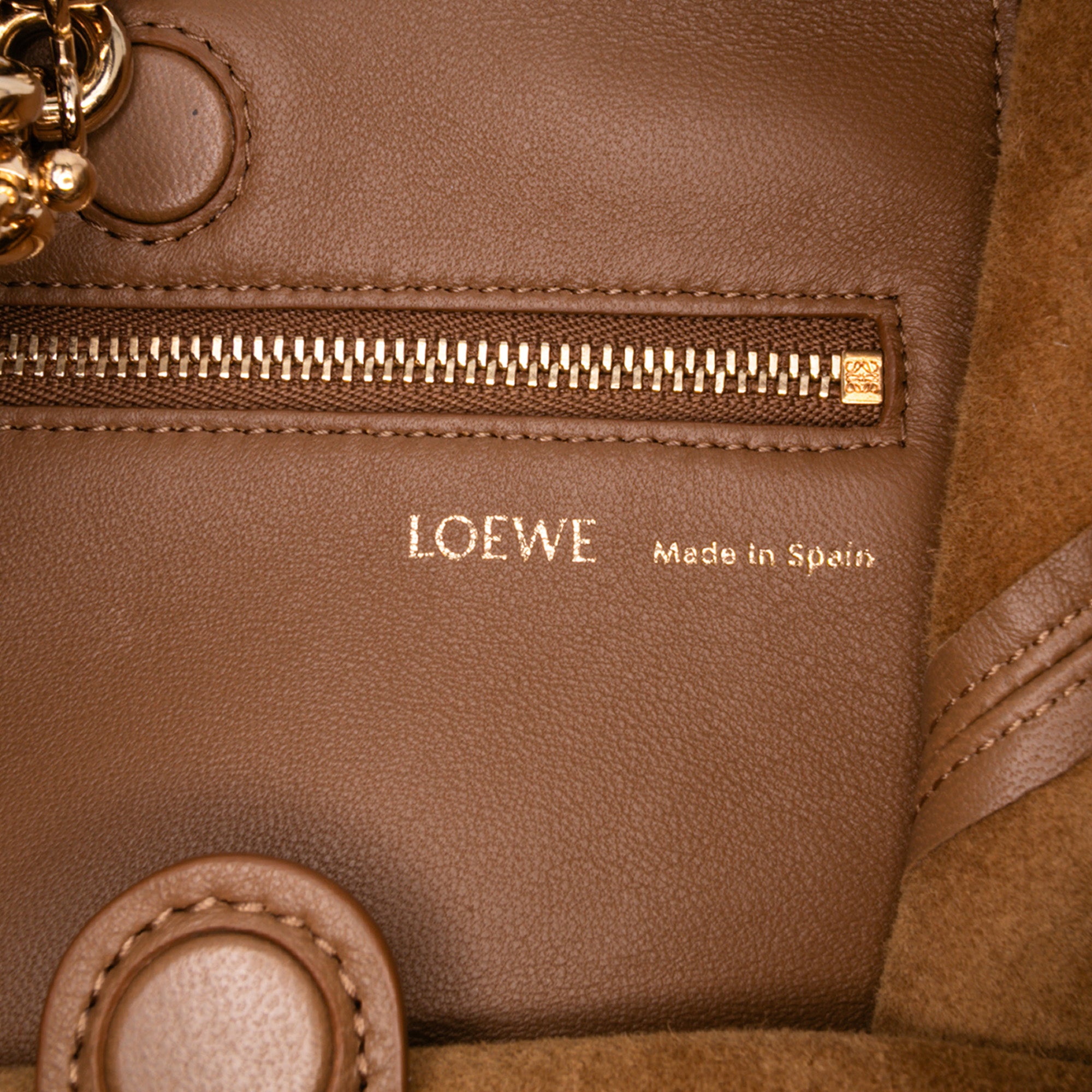 Small Mellow Nappa Lambskin Squeeze Bag