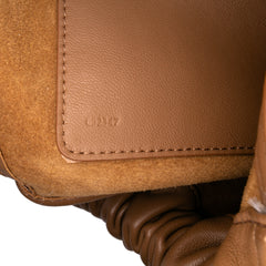 Small Mellow Nappa Lambskin Squeeze Bag