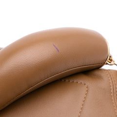 Small Mellow Nappa Lambskin Squeeze Bag