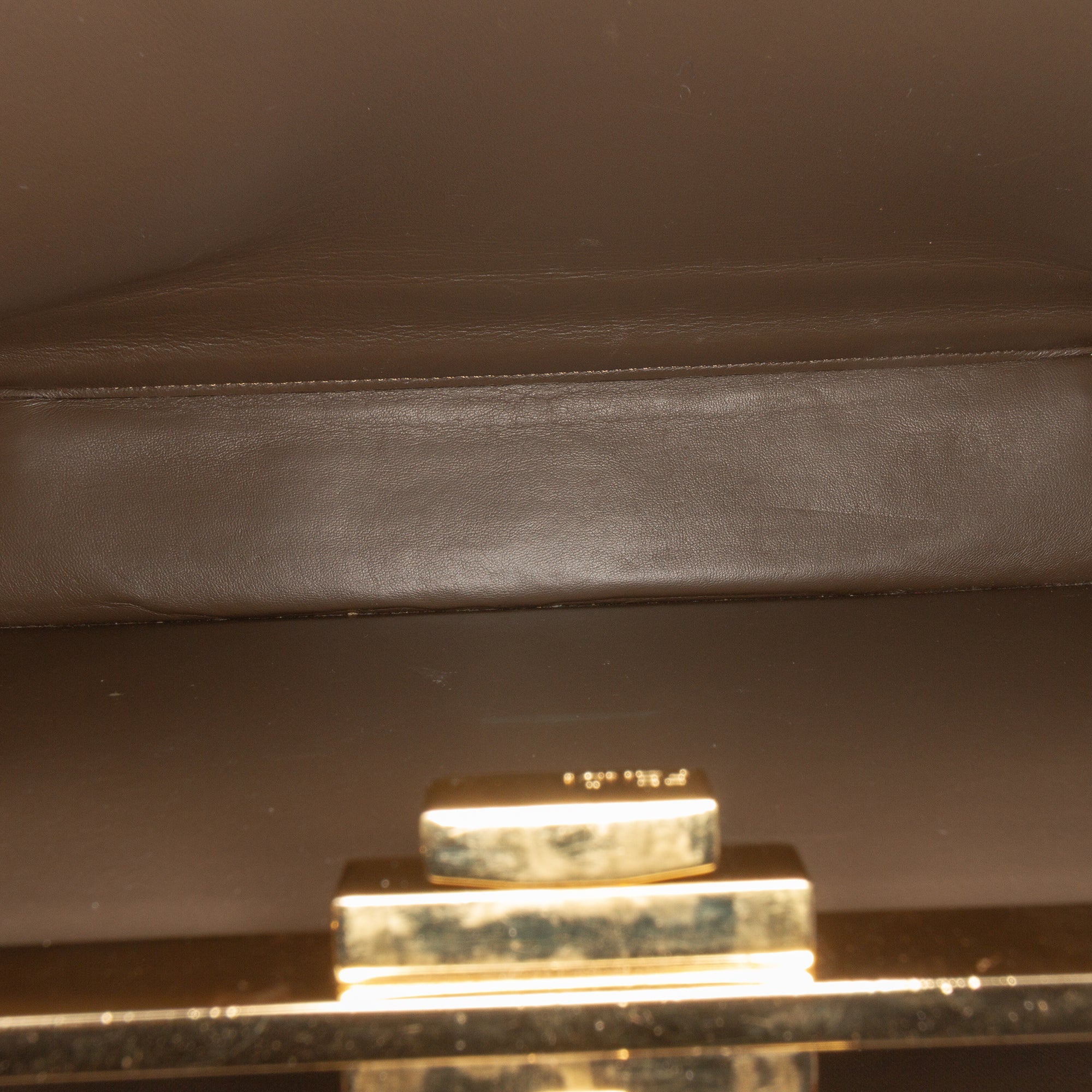 Antonio Lopez Medium Zucca Coated Canvas Peekaboo ISeeU Satchel