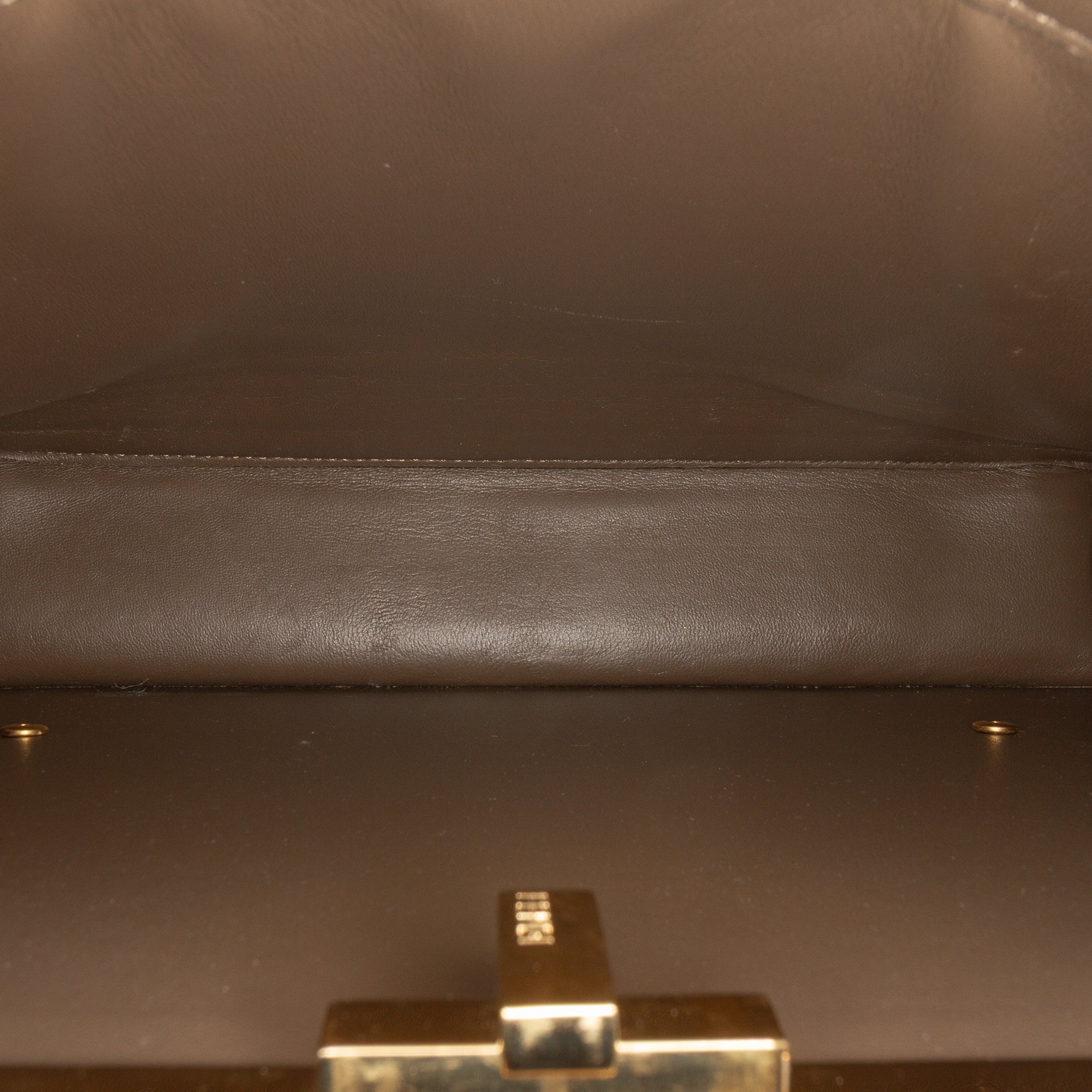 Antonio Lopez Medium Zucca Coated Canvas Peekaboo ISeeU Satchel