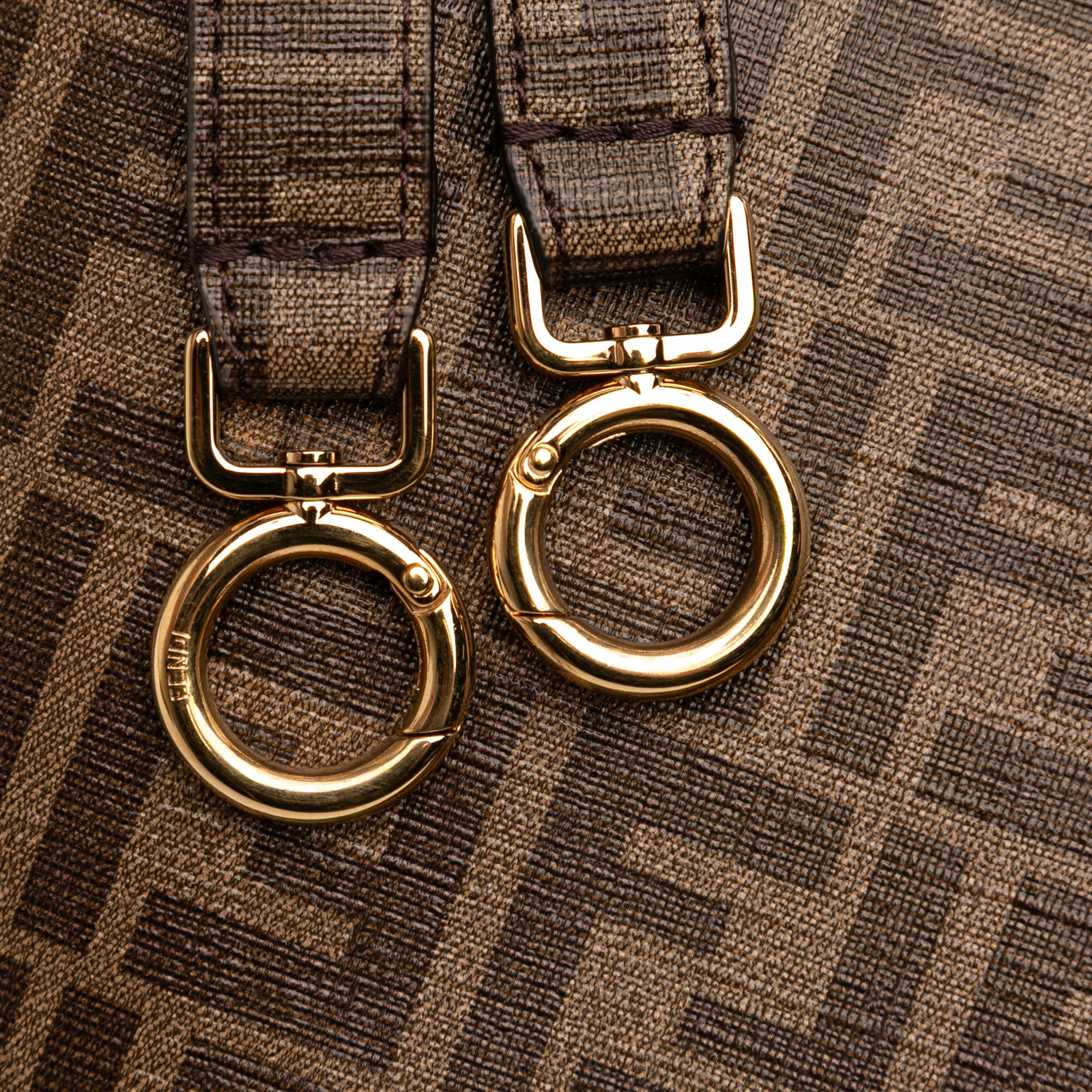 Antonio Lopez Medium Zucca Coated Canvas Peekaboo ISeeU Satchel