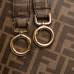 Antonio Lopez Medium Zucca Coated Canvas Peekaboo ISeeU Satchel