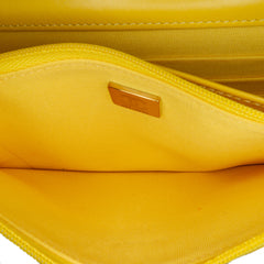 Quilted Lambskin Candy Chain Wallet on Chain