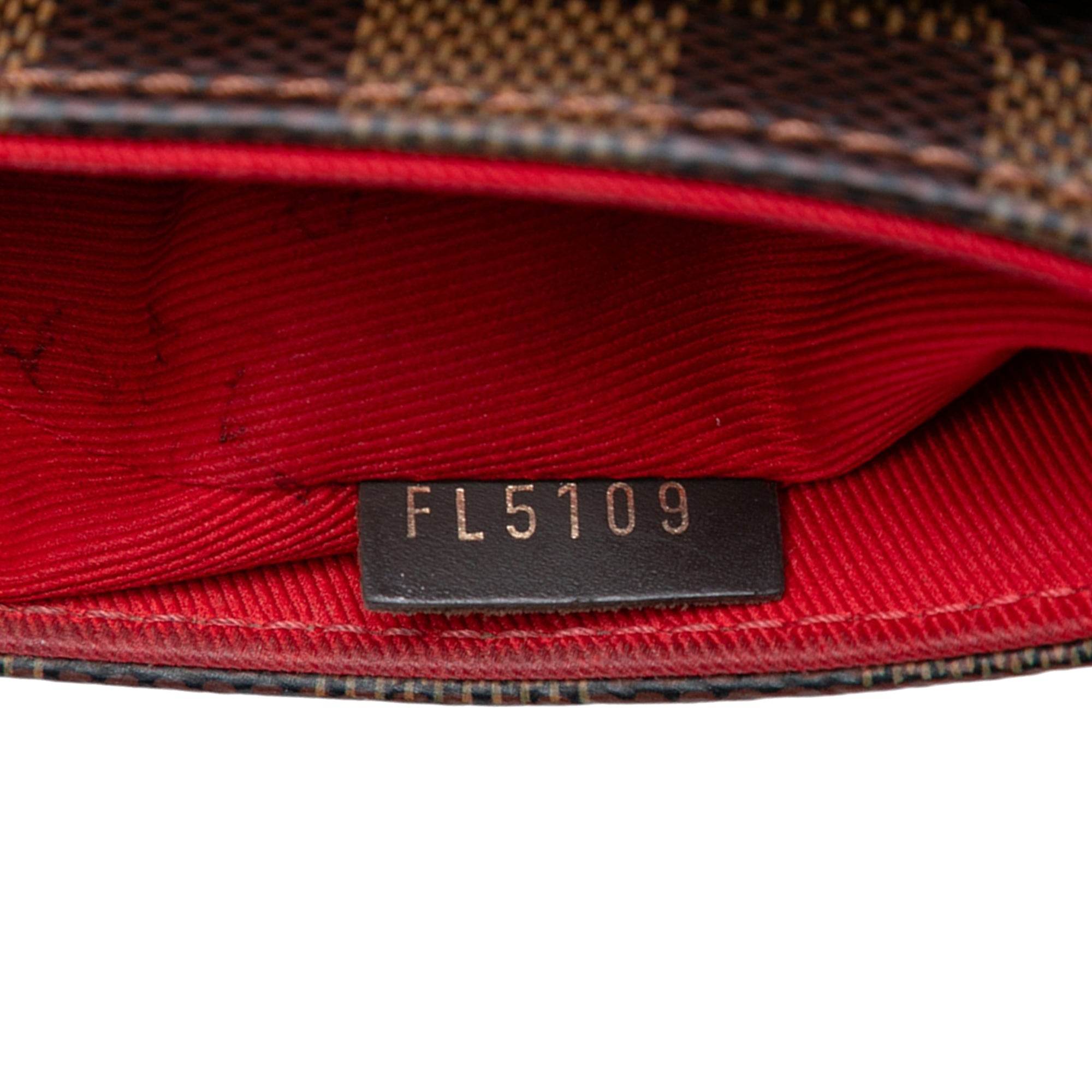 Damier Ebene Croisette