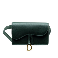 Leather Saddle Belt Bag_0