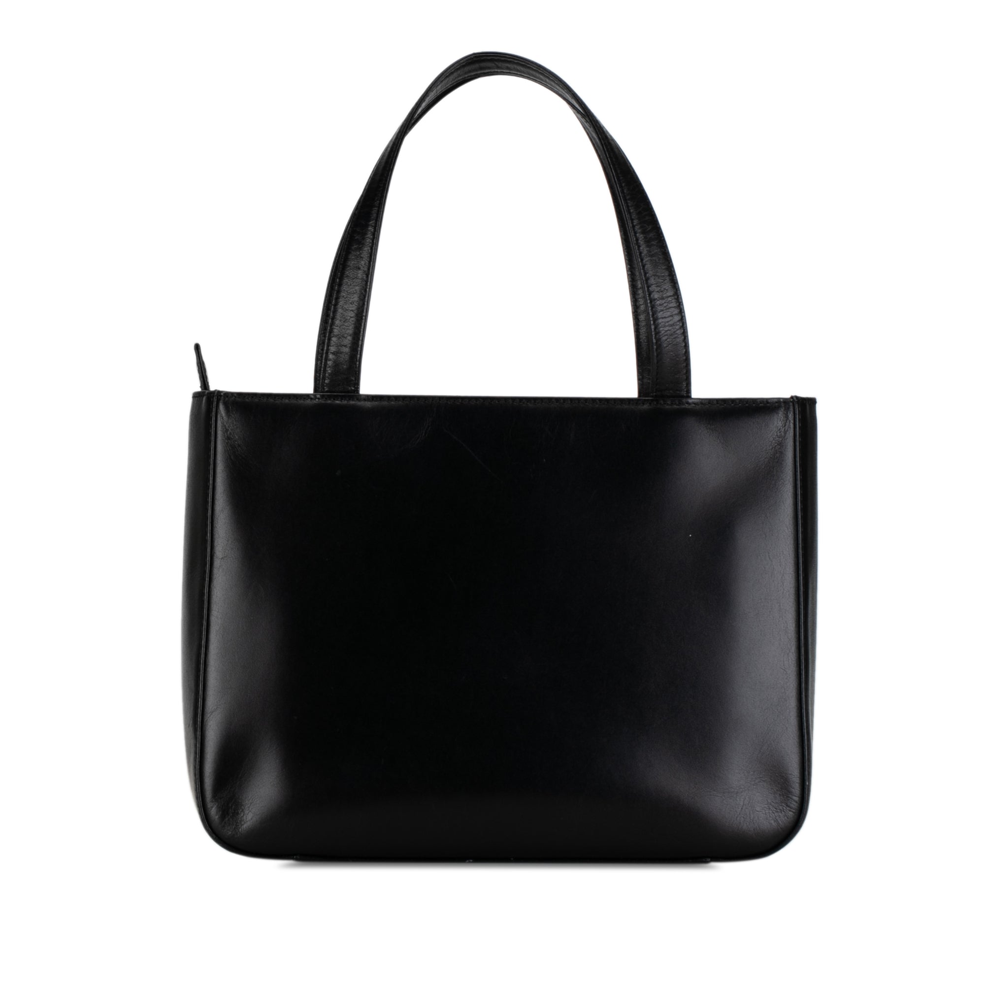 Leather Nova Check Handbag_2