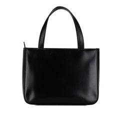 Leather Nova Check Handbag_2